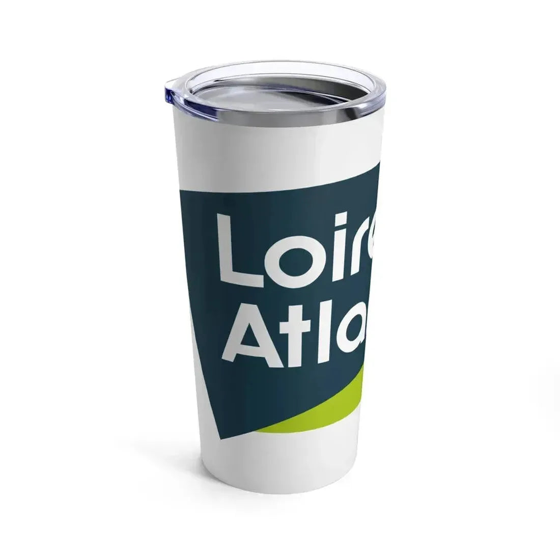 Flag of Loire Atlantique France - Tumbler 20oz - Go Mug Yourself