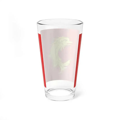 Flag of Loire France 2 - Pint Glass 16oz - Go Mug Yourself