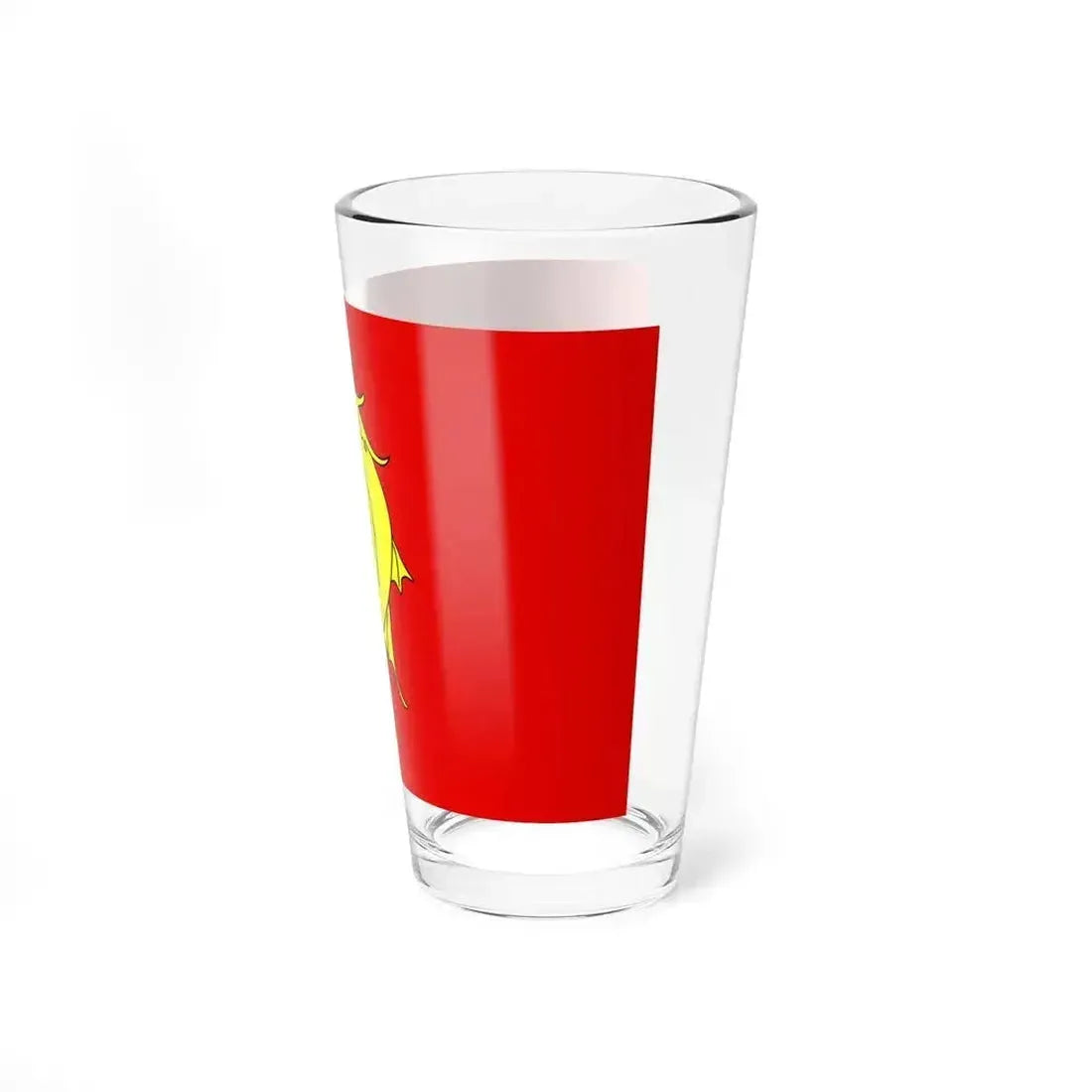Flag of Loire France 2 - Pint Glass 16oz - Go Mug Yourself