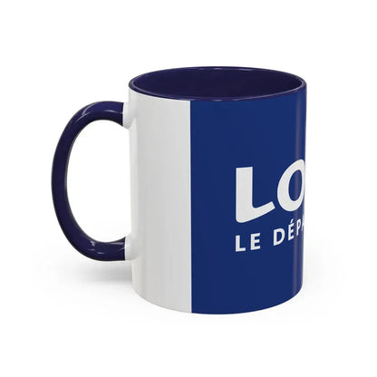 Flag of Loire France - Accent Coffee Mug - Go Mug Yourself