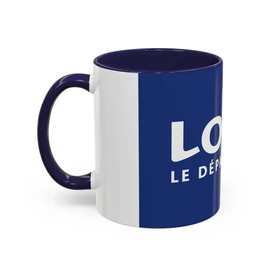 Flag of Loire France - Accent Coffee Mug - Go Mug Yourself