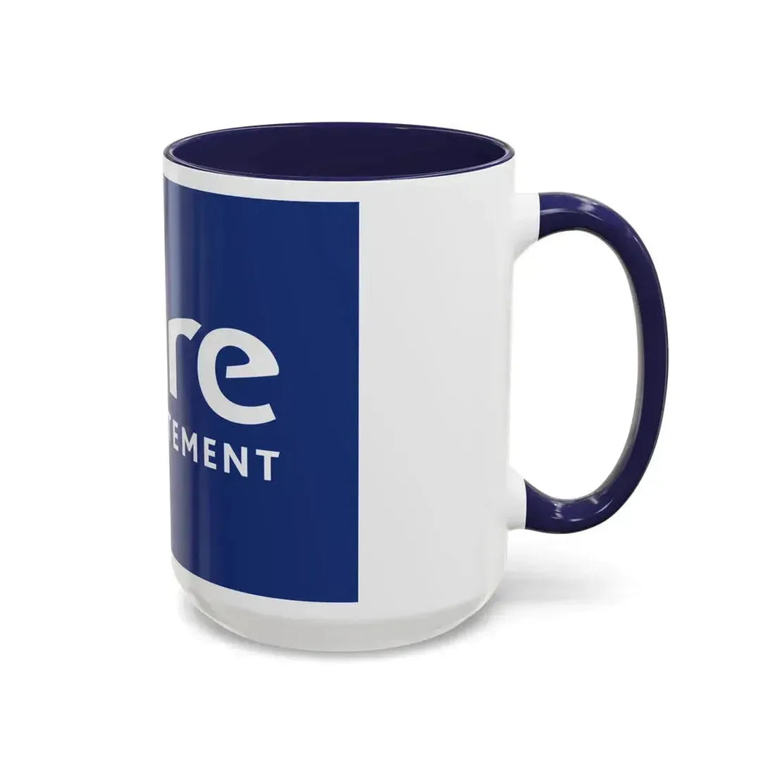 Flag of Loire France - Accent Coffee Mug - Go Mug Yourself