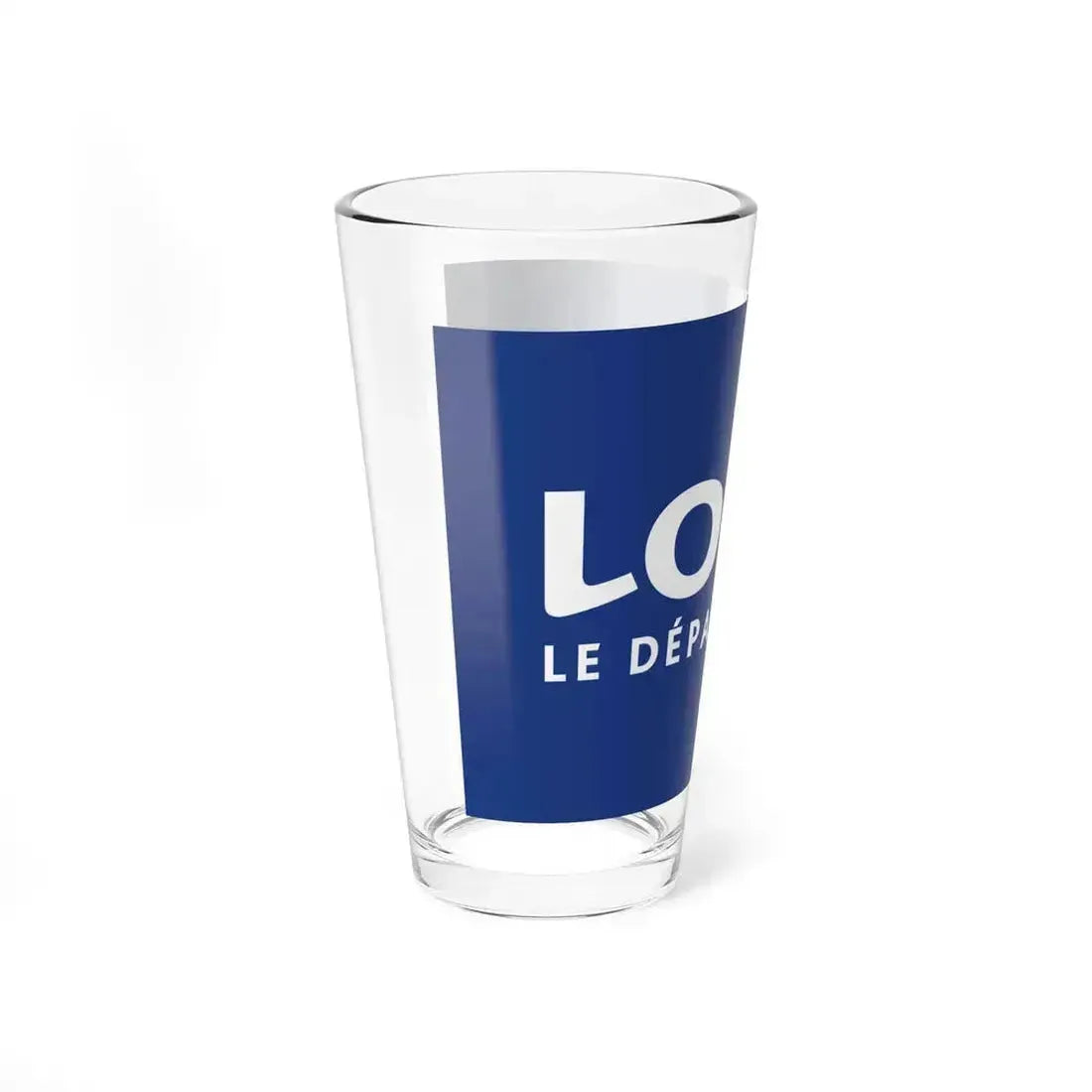Flag of Loire France - Pint Glass 16oz - Go Mug Yourself