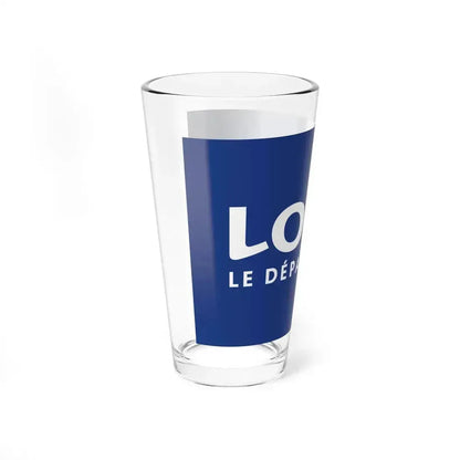 Flag of Loire France - Pint Glass 16oz - Go Mug Yourself