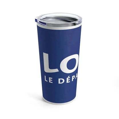 Flag of Loire France - Tumbler 20oz - Go Mug Yourself