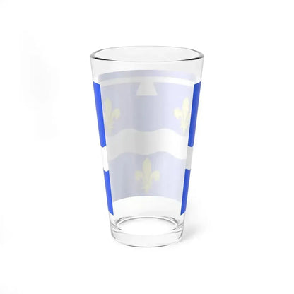 Flag of Loiret France 2 - Pint Glass 16oz - Go Mug Yourself