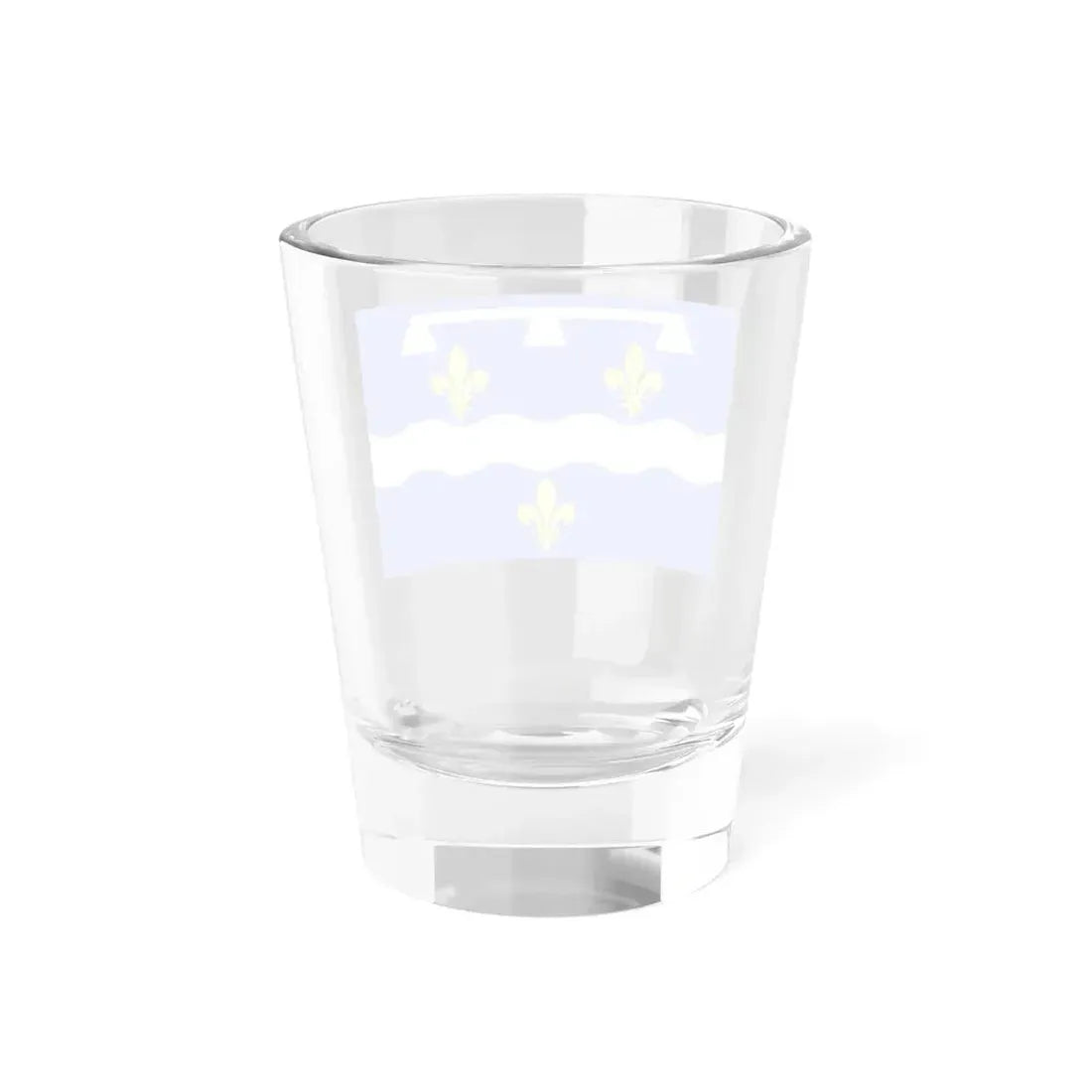 Flag of Loiret France 2 - Shot Glass 1.5oz - Go Mug Yourself