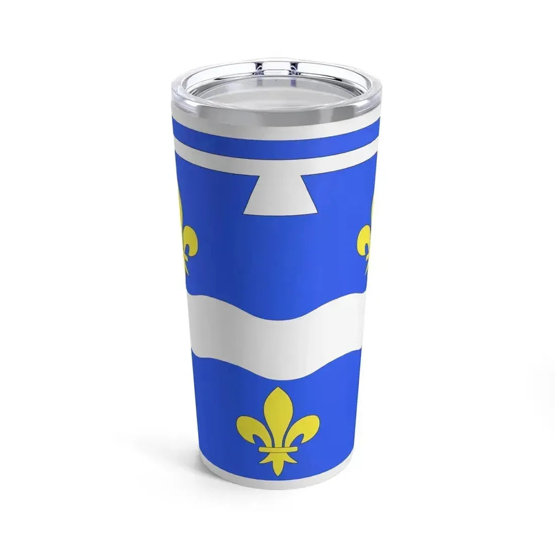 Flag of Loiret France 2 - Tumbler 20oz 20oz - Go Mug Yourself