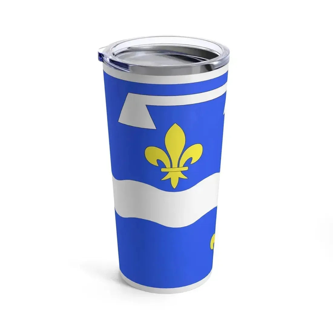 Flag of Loiret France 2 - Tumbler 20oz - Go Mug Yourself