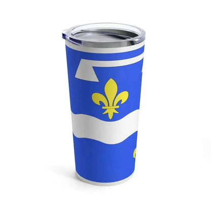 Flag of Loiret France 2 - Tumbler 20oz - Go Mug Yourself
