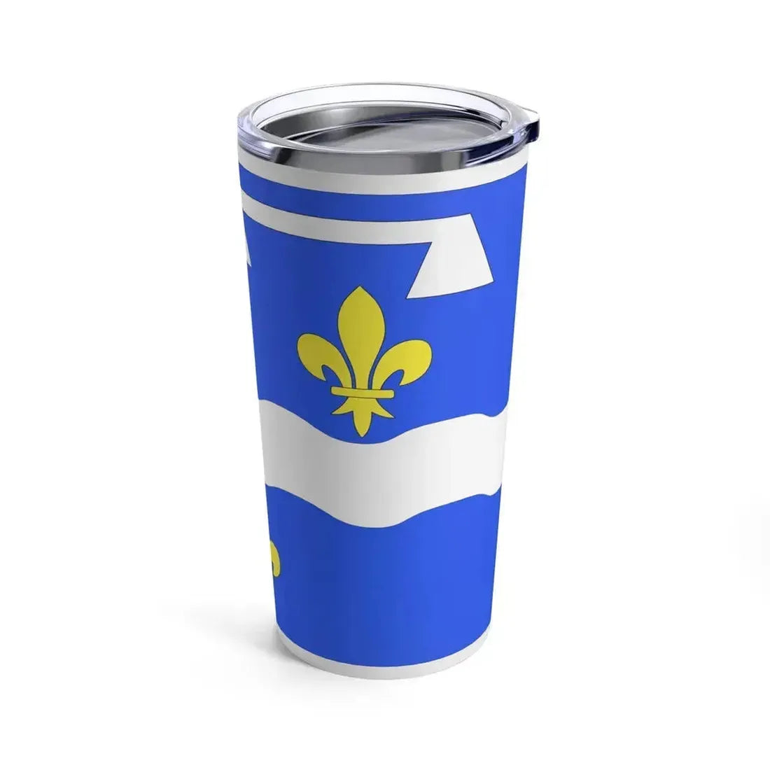 Flag of Loiret France 2 - Tumbler 20oz - Go Mug Yourself