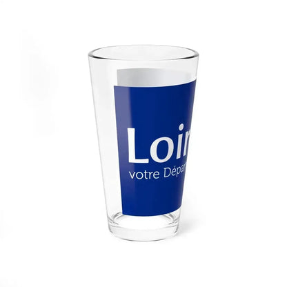 Flag of Loiret France - Pint Glass 16oz - Go Mug Yourself