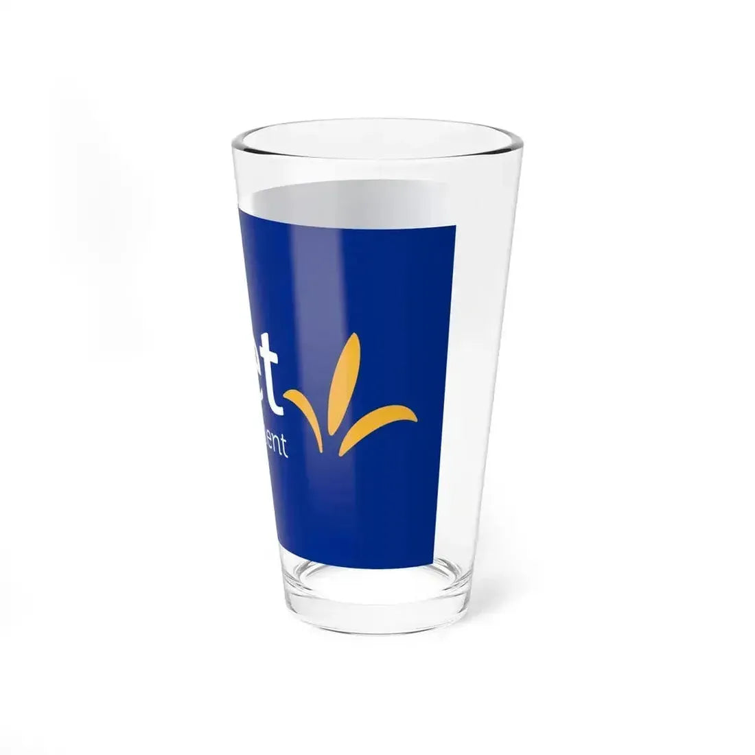 Flag of Loiret France - Pint Glass 16oz - Go Mug Yourself