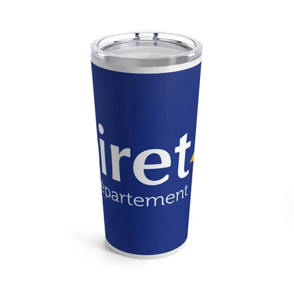 Flag of Loiret France - Tumbler 20oz 20oz - Go Mug Yourself