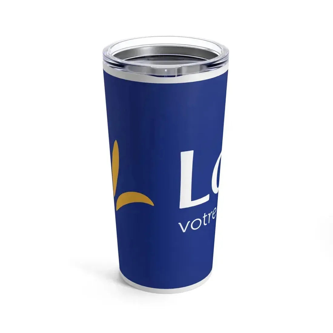 Flag of Loiret France - Tumbler 20oz - Go Mug Yourself