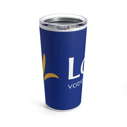 Flag of Loiret France - Tumbler 20oz - Go Mug Yourself