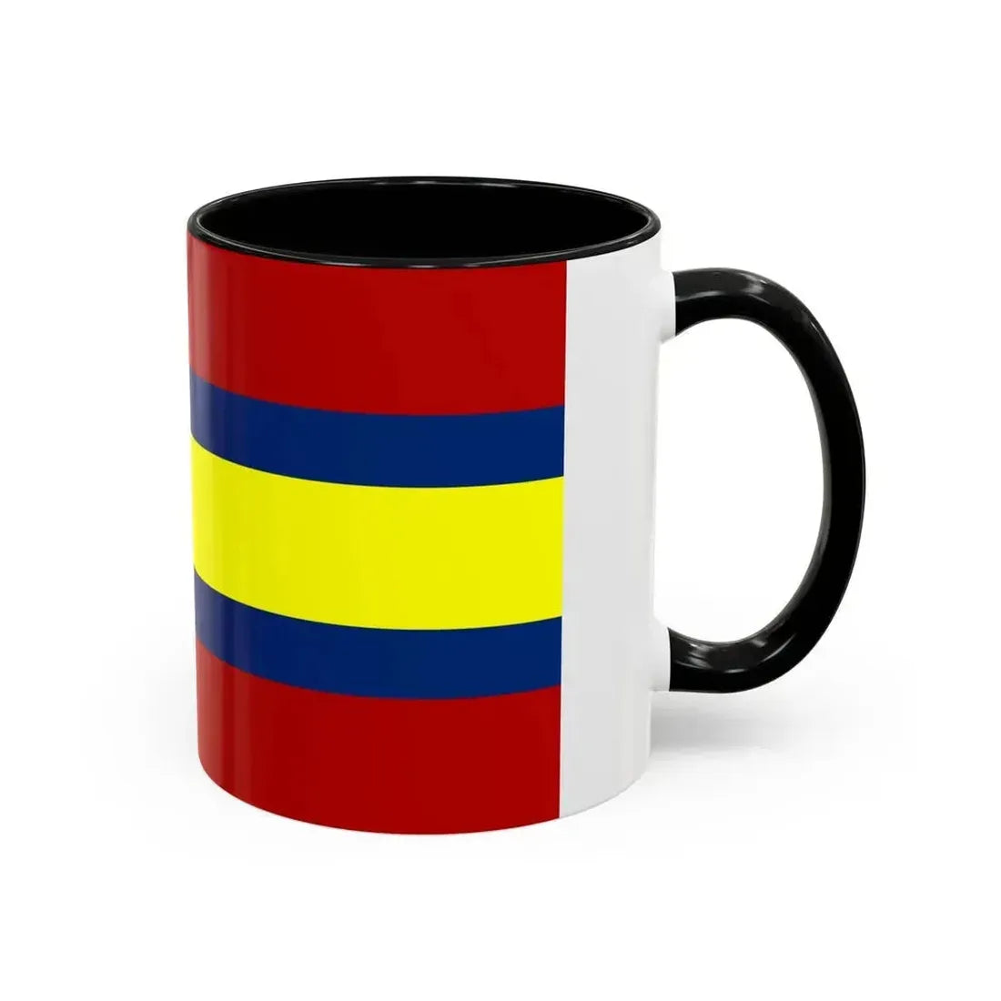 Flag of Loja Ecuador - Accent Coffee Mug - Go Mug Yourself
