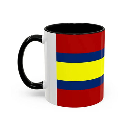 Flag of Loja Ecuador - Accent Coffee Mug - Go Mug Yourself
