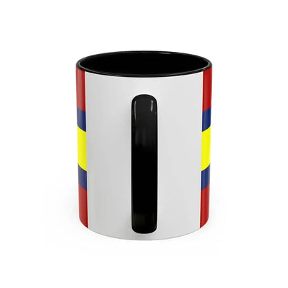 Flag of Loja Ecuador - Accent Coffee Mug - Go Mug Yourself