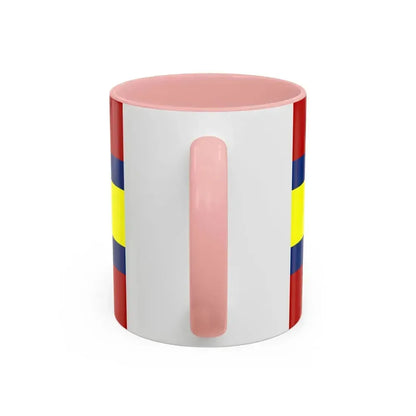 Flag of Loja Ecuador - Accent Coffee Mug - Go Mug Yourself
