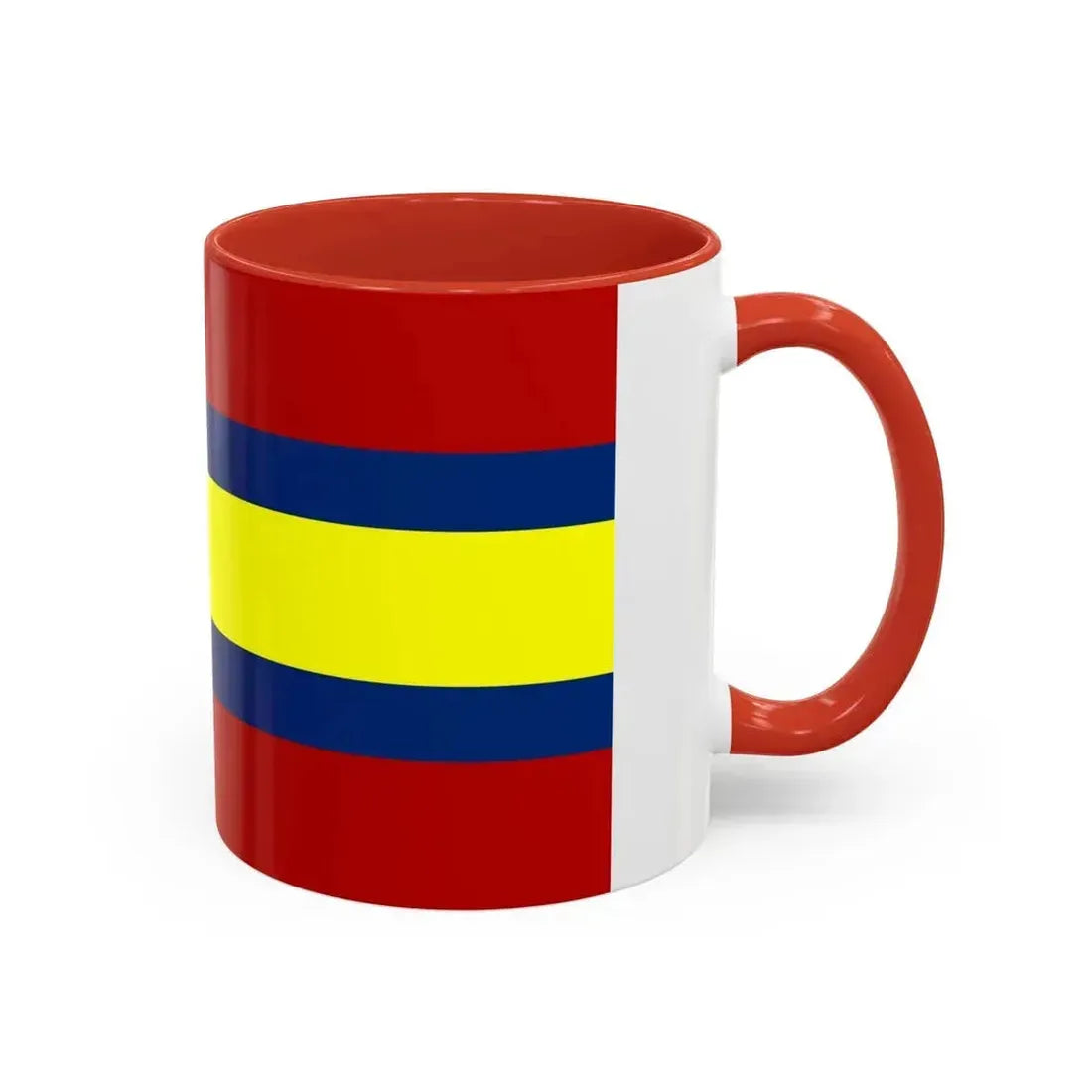 Flag of Loja Ecuador - Accent Coffee Mug - Go Mug Yourself