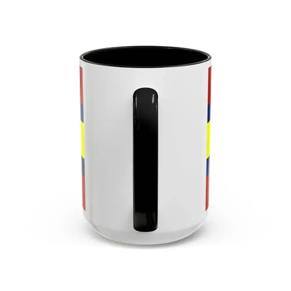 Flag of Loja Ecuador - Accent Coffee Mug - Go Mug Yourself