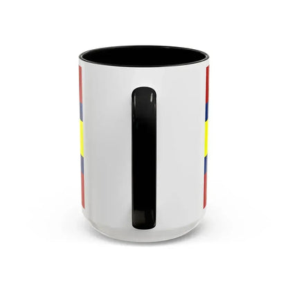 Flag of Loja Ecuador - Accent Coffee Mug - Go Mug Yourself
