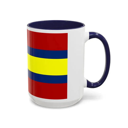 Flag of Loja Ecuador - Accent Coffee Mug - Go Mug Yourself