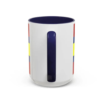 Flag of Loja Ecuador - Accent Coffee Mug - Go Mug Yourself