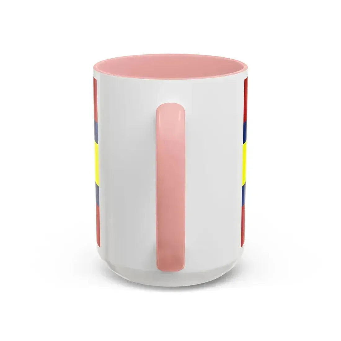 Flag of Loja Ecuador - Accent Coffee Mug - Go Mug Yourself