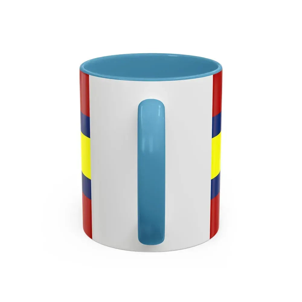 Flag of Loja Ecuador - Accent Coffee Mug - Go Mug Yourself