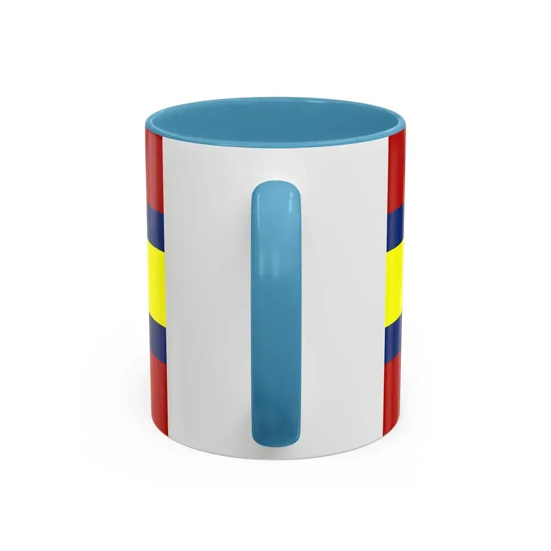 Flag of Loja Ecuador - Accent Coffee Mug - Go Mug Yourself