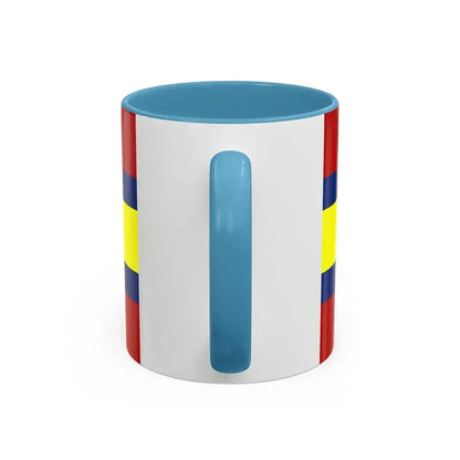 Flag of Loja Ecuador - Accent Coffee Mug - Go Mug Yourself