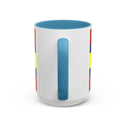 Flag of Loja Ecuador - Accent Coffee Mug - Go Mug Yourself