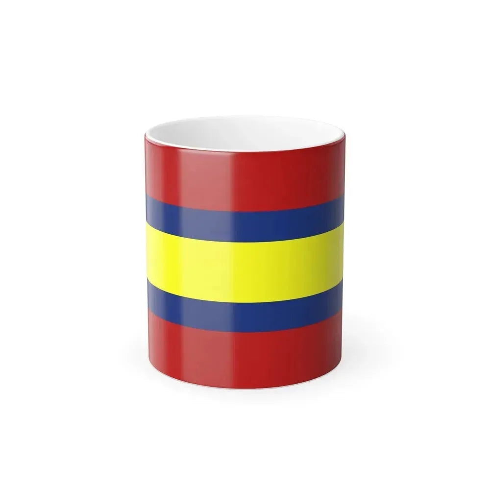 Flag of Loja Ecuador - Color Changing Coffee Mug 11oz - Go Mug Yourself