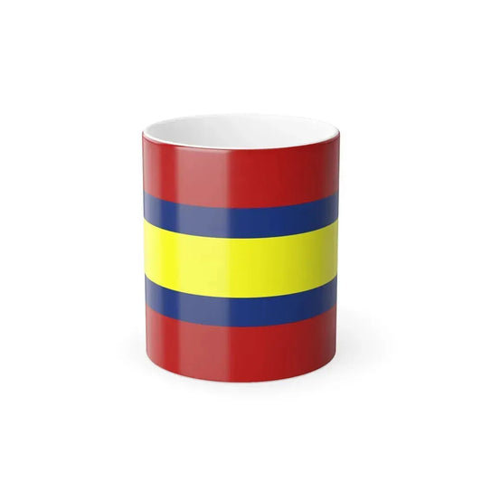 Flag of Loja Ecuador - Color Changing Coffee Mug 11oz - Go Mug Yourself