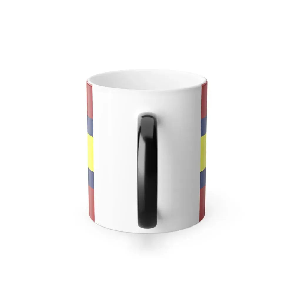 Flag of Loja Ecuador - Color Changing Coffee Mug - Go Mug Yourself