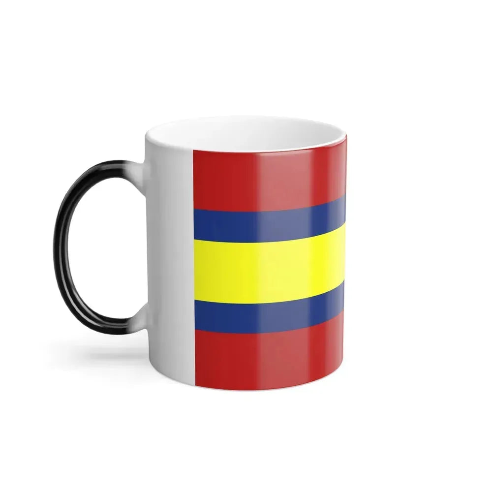 Flag of Loja Ecuador - Color Changing Coffee Mug - Go Mug Yourself