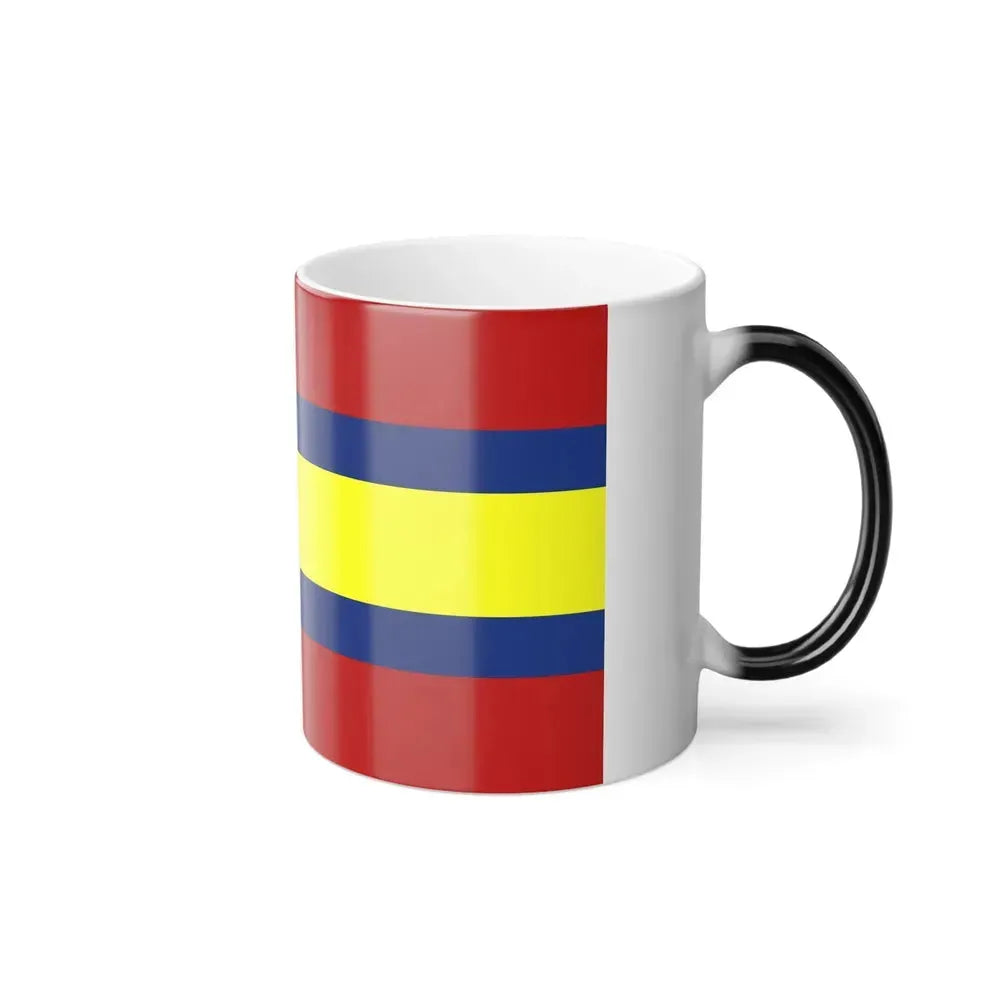 Flag of Loja Ecuador - Color Changing Coffee Mug - Go Mug Yourself