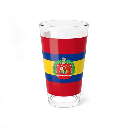Flag of Loja Ecuador (Ecuador) Pint Glass 16oz 16oz - Go Mug Yourself