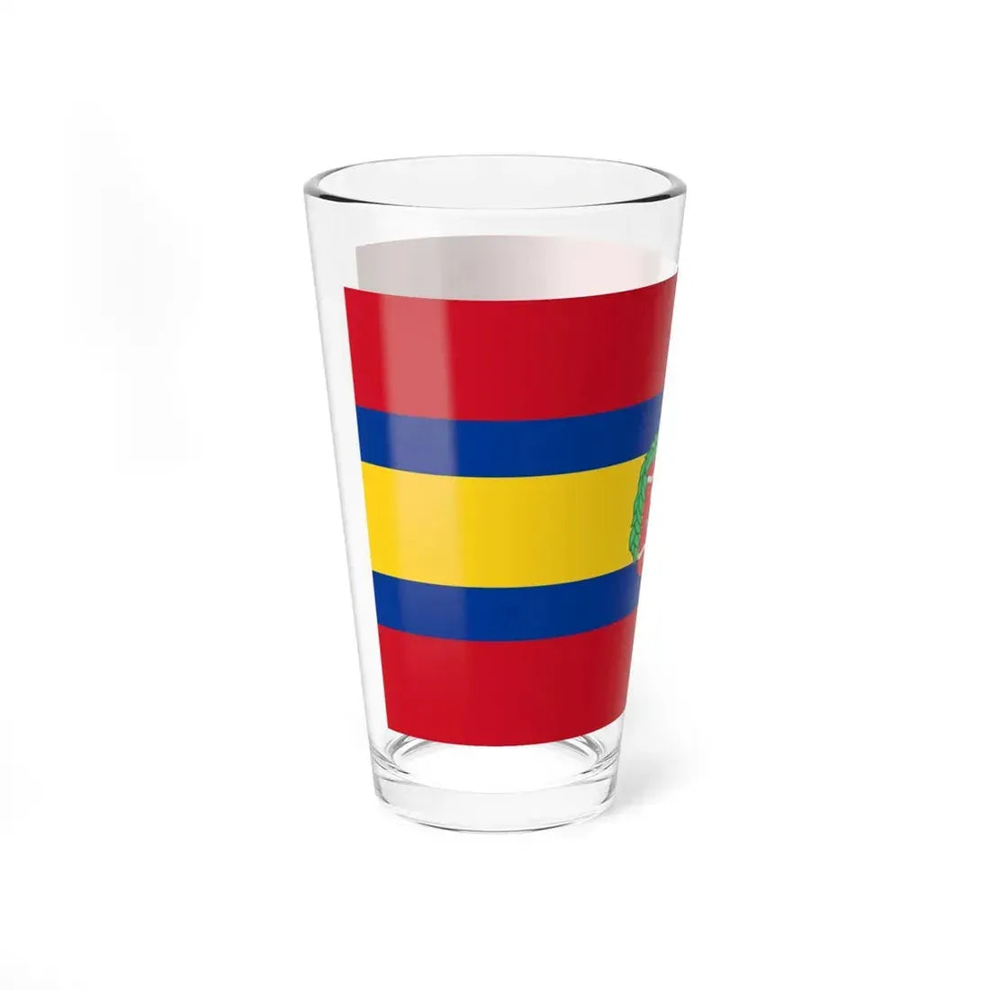 Flag of Loja Ecuador (Ecuador) Pint Glass 16oz - Go Mug Yourself