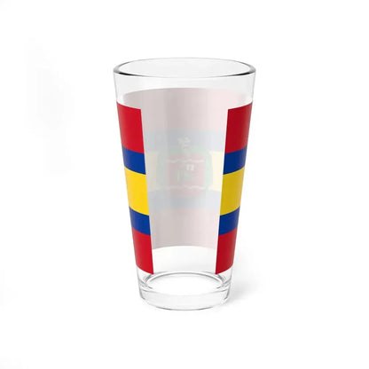 Flag of Loja Ecuador (Ecuador) Pint Glass 16oz - Go Mug Yourself
