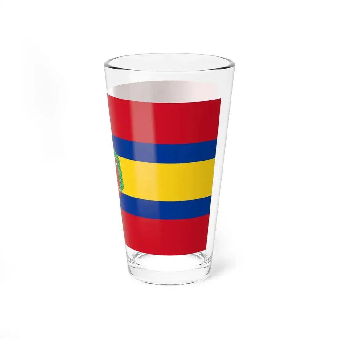 Flag of Loja Ecuador (Ecuador) Pint Glass 16oz - Go Mug Yourself