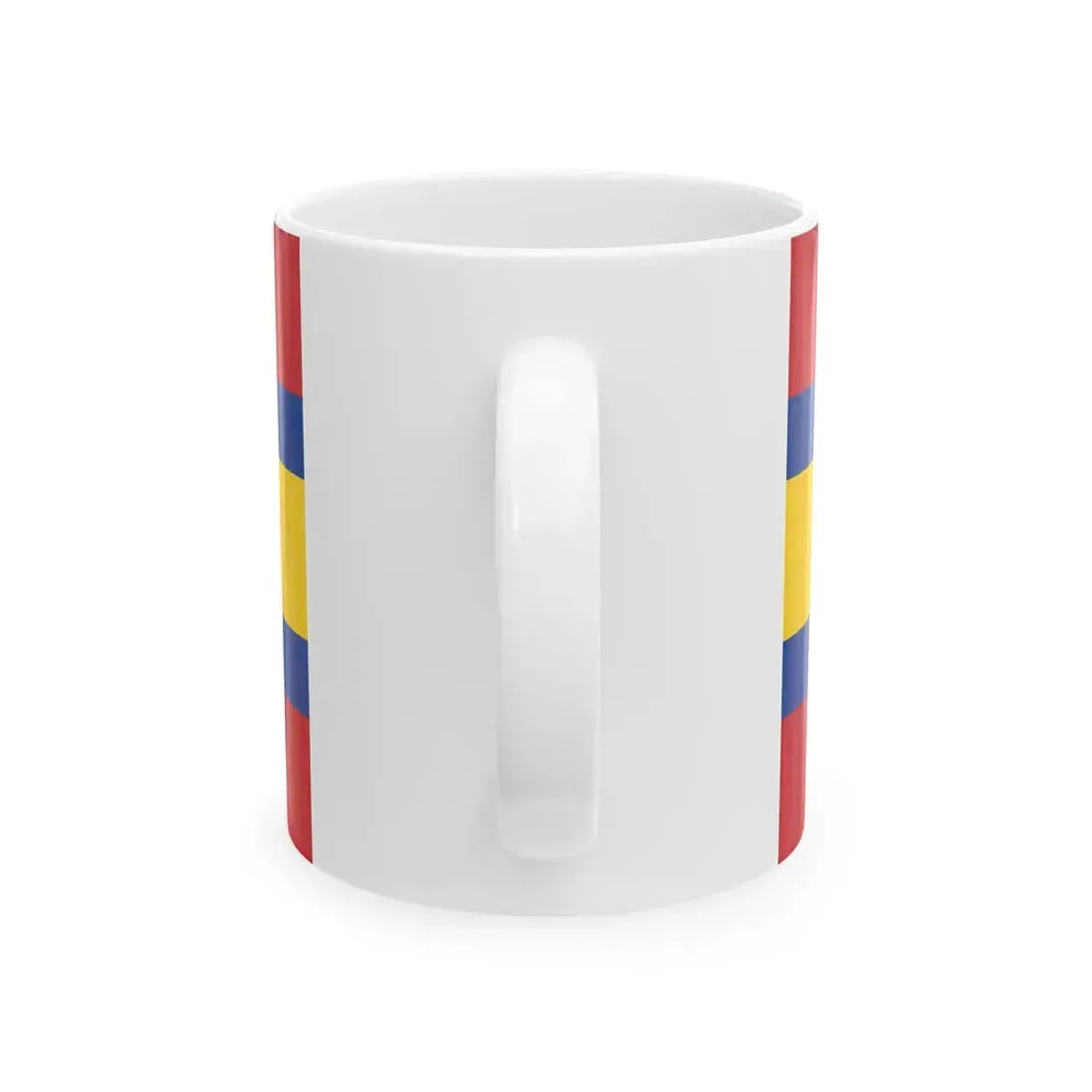 Flag of Loja Ecuador (Ecuador) White Coffee Mug - Go Mug Yourself