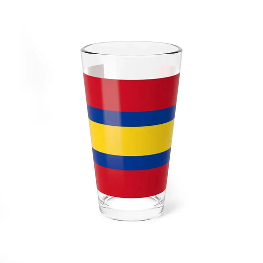 Flag of Loja (Ecuador) Pint Glass 16oz 16oz - Go Mug Yourself