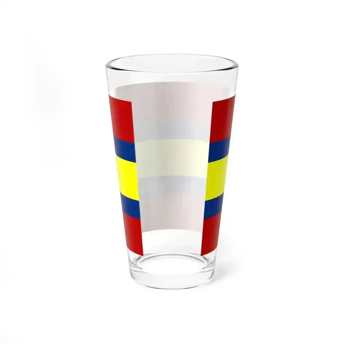 Flag of Loja Ecuador - Pint Glass 16oz - Go Mug Yourself
