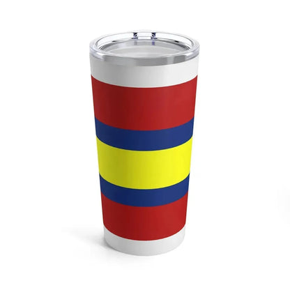 Flag of Loja Ecuador - Tumbler 20oz 20oz - Go Mug Yourself