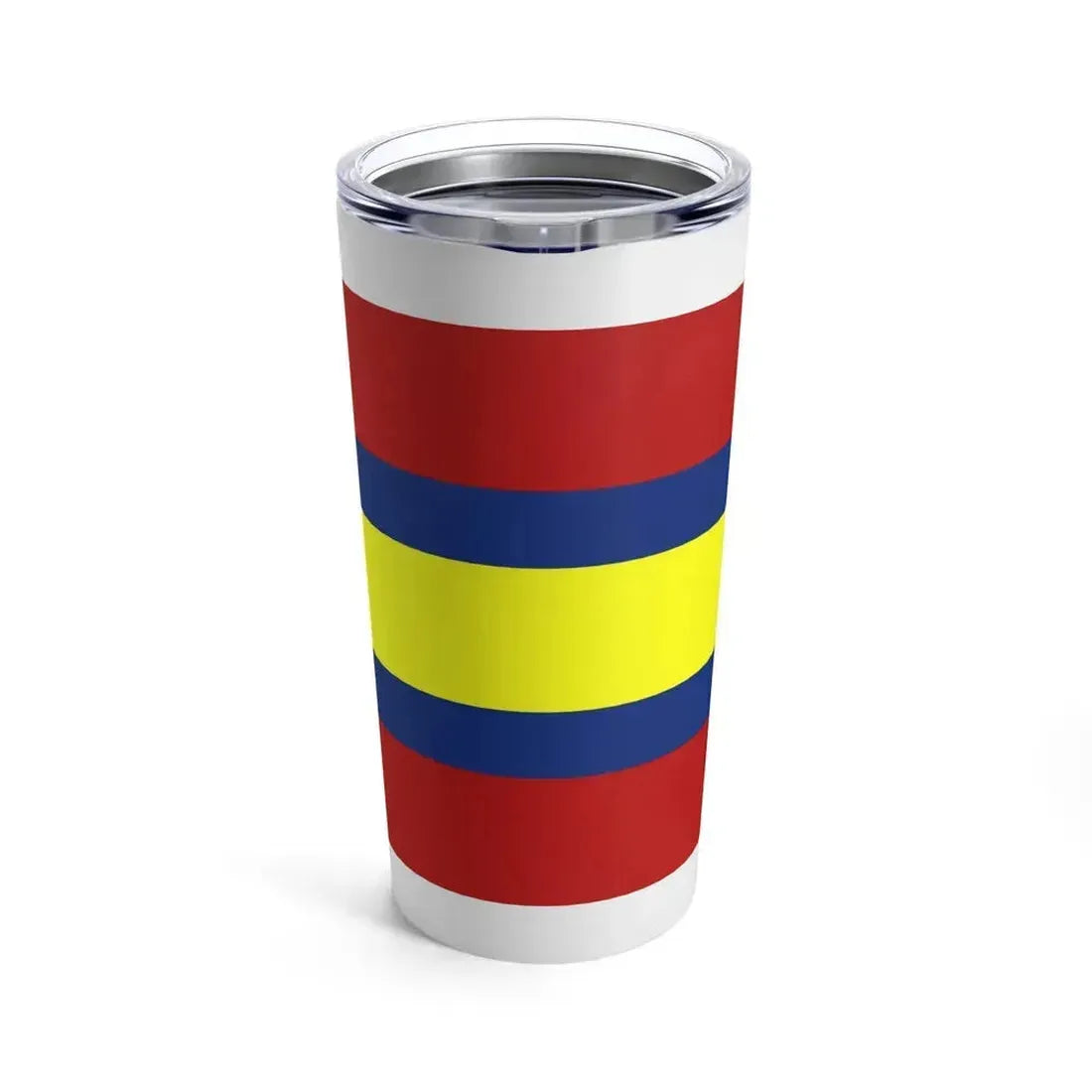 Flag of Loja Ecuador - Tumbler 20oz - Go Mug Yourself