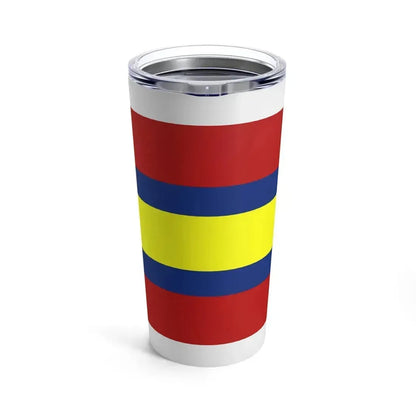 Flag of Loja Ecuador - Tumbler 20oz - Go Mug Yourself