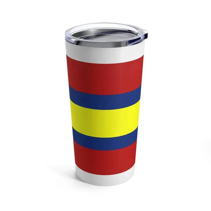Flag of Loja Ecuador - Tumbler 20oz - Go Mug Yourself